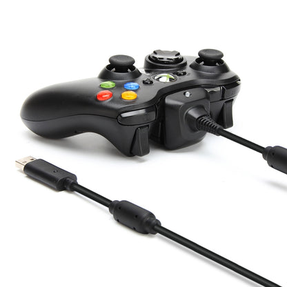 XBOX360 1.5m Wireless Controller Charging Cable with Magnetic for XBOX360(Black) - Adapter & Cable by PMC Jewellery | Online Shopping South Africa | PMC Jewellery