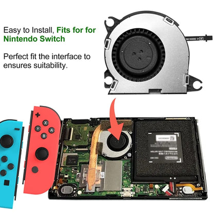 Original Inner Cooling Fan for Nintendo Switch - NDS Spare Parts by PMC Jewellery | Online Shopping South Africa | PMC Jewellery