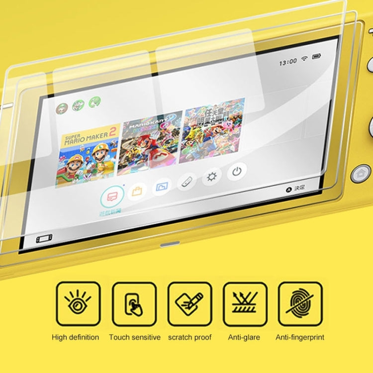 9H HD Anti-scratch Tempered Glass Screen Film for Switch Lite - Tempered Glass by DIYLooks | Online Shopping South Africa | PMC TechLife | Buy Now Pay Later Mobicred