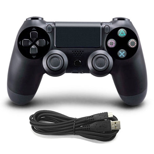 Wired Game Controller for Sony PS4(Black) - Gamepads by PMC Jewellery | Online Shopping South Africa | PMC Jewellery