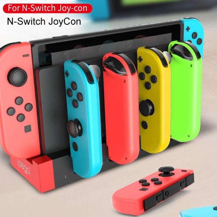 iPega PG-9186 Game Controller Charger Charging Dock Stand Station Holder with Indicator for Nintendo Switch Joy-Con - Charger & Power by ipega | Online Shopping South Africa | PMC Jewellery