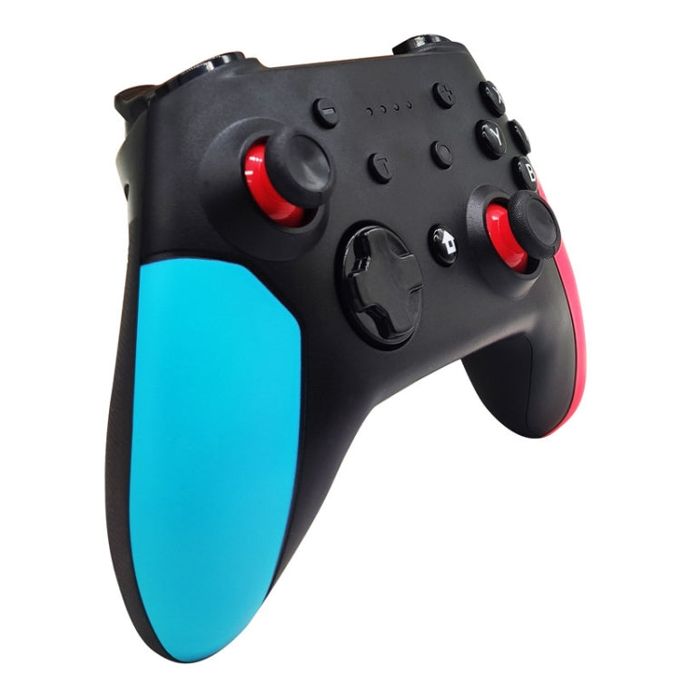 Bluetooth Handle Screenshot Vibration Adjustable For Switch & PC(Blue) - Gamepads by PMC Jewellery | Online Shopping South Africa | PMC Jewellery