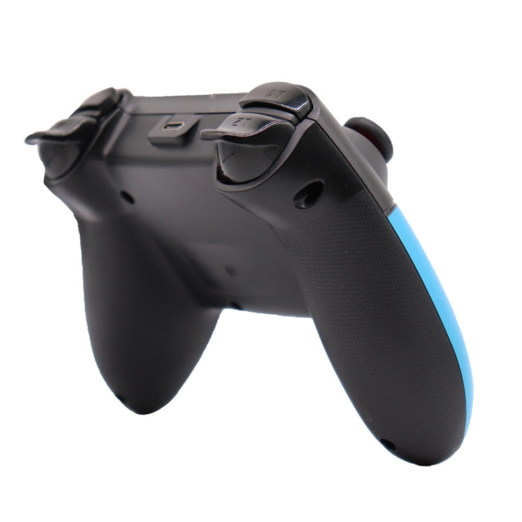 Bluetooth Handle Screenshot Vibration Adjustable For Switch & PC(Blue) - Gamepads by PMC Jewellery | Online Shopping South Africa | PMC Jewellery