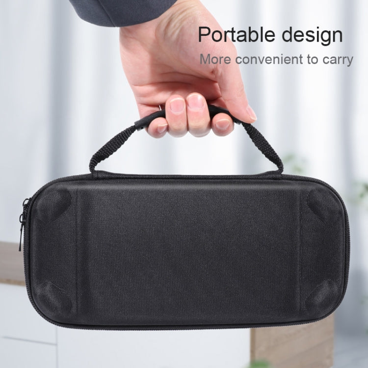 Portable EVA Storage Bag Protective Case Handbag with Holder Function for Nintendo Switch Console, Size: 26x12.5x7cm(Black Red) - Bags by PMC Jewellery | Online Shopping South Africa | PMC Jewellery