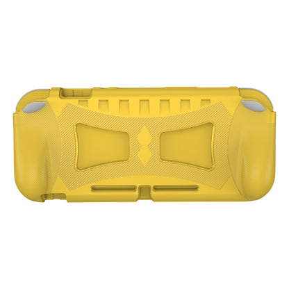 TPU Soft Protective Shell Drop Resistance for Nintendo Switch Lite(Yellow) - Cases by PMC Jewellery | Online Shopping South Africa | PMC Jewellery