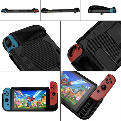 TPU Soft Protective Shell Drop Resistance for Nintendo Switch(Black) - Cases by PMC Jewellery | Online Shopping South Africa | PMC Jewellery