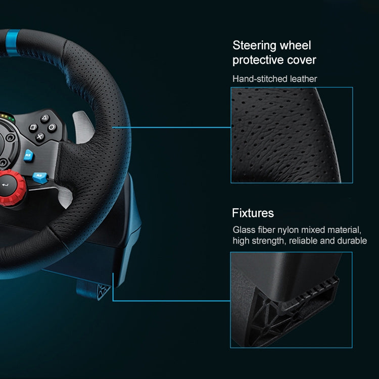 Logitech G29 Game Racing Steering Wheel Pedal Shift Lever for PS3 / PS4 / PS5 - Gamepads by Logitech | Online Shopping South Africa | PMC Jewellery