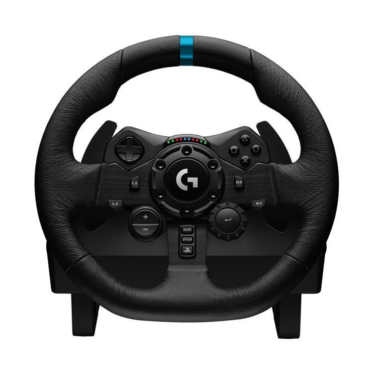 Logitech G923 Game Racing Steering Wheel Pedal Shift Lever for PS5 / PS4 / PC - Gamepads by Logitech | Online Shopping South Africa | PMC Jewellery