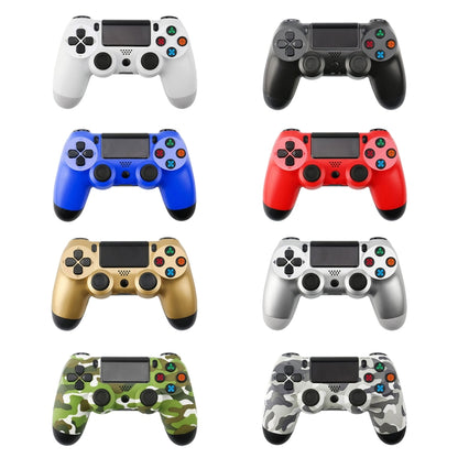 Snowflake Button Wired Gamepad Game Handle Controller for PS4(Silver) - Gamepads by PMC Jewellery | Online Shopping South Africa | PMC Jewellery