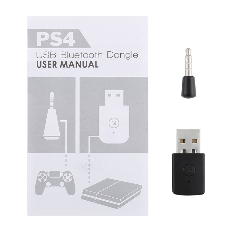 3.5mm & USB Bluetooth Adapter Dongle Receiver and Transmitters for Sony PlayStation PS4 - Adapter & Cables by PMC Jewellery | Online Shopping South Africa | PMC Jewellery