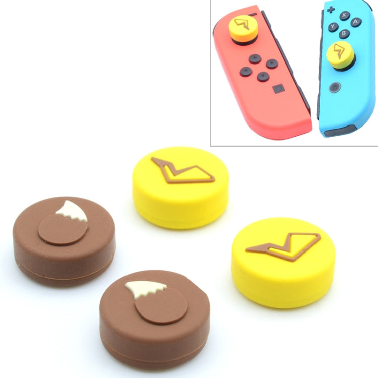 Gamepad Rocker Cap Button Cover Thumb Grip Set for Nintendo Switch / Switch Lite - Cases by PMC Jewellery | Online Shopping South Africa | PMC Jewellery