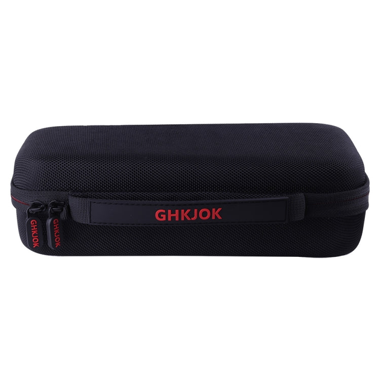 GHKJOK GH1733 Protective EVA Hard Storage Bags For Nintendos Switch(Black) - Bags by PMC Jewellery | Online Shopping South Africa | PMC Jewellery