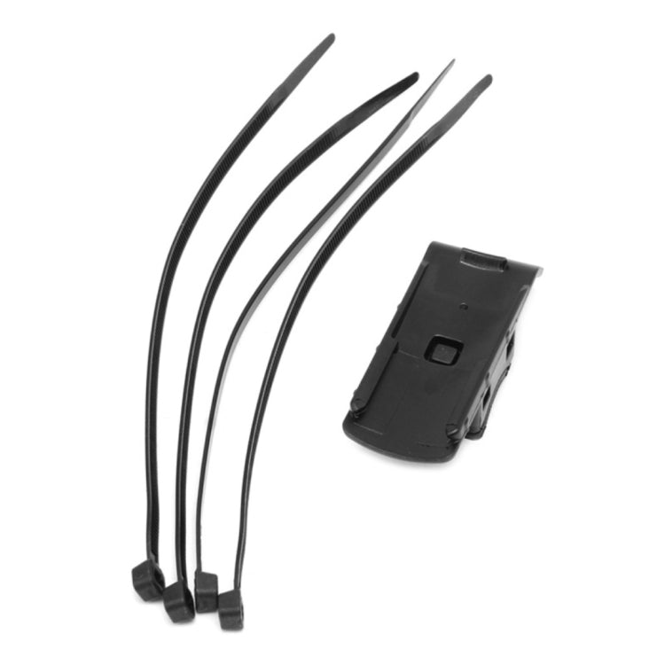 Bike Base Bicycle GPS Holder Stand for Garmin eTrex 10 / 20 / 30 - Holders by PMC TechLife | Online Shopping South Africa | PMC TechLife | Buy Now Pay Later Mobicred