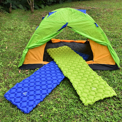 Aotu AT6241 Outdoor Camping Inflatable Cushion TPU Air Mattress, Size: 190x57x5.5cm(Blue) - Camping Mats by AOTU | Online Shopping South Africa | PMC Jewellery