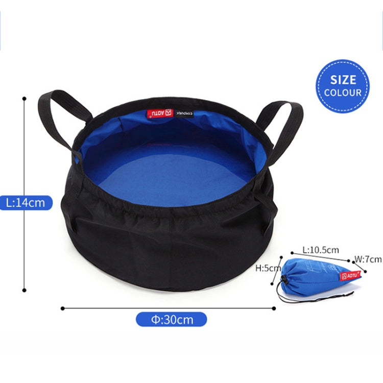 AOTU AT6620 Portable Travel Laundry Wash Basin (Green) - free shipping - PMC TechLife - Order now!