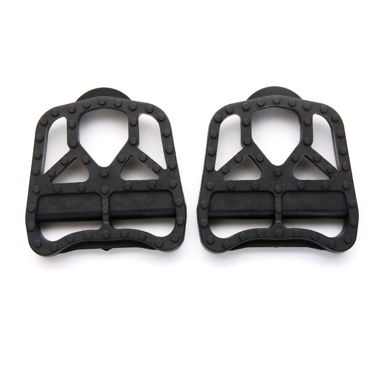 1 Pair Road Bike KEO Locking Cycling Adapter Pedals (Black) - Pedals by PMC TechLife | Online Shopping South Africa | PMC TechLife