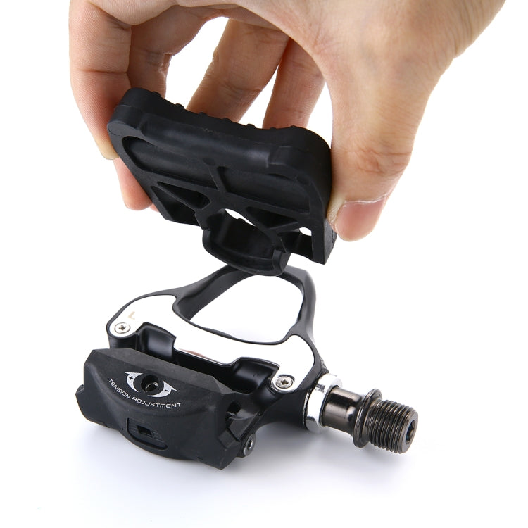 1 Pair Road Bike KEO Locking Cycling Adapter Pedals (Black) - Pedals by PMC TechLife | Online Shopping South Africa | PMC TechLife