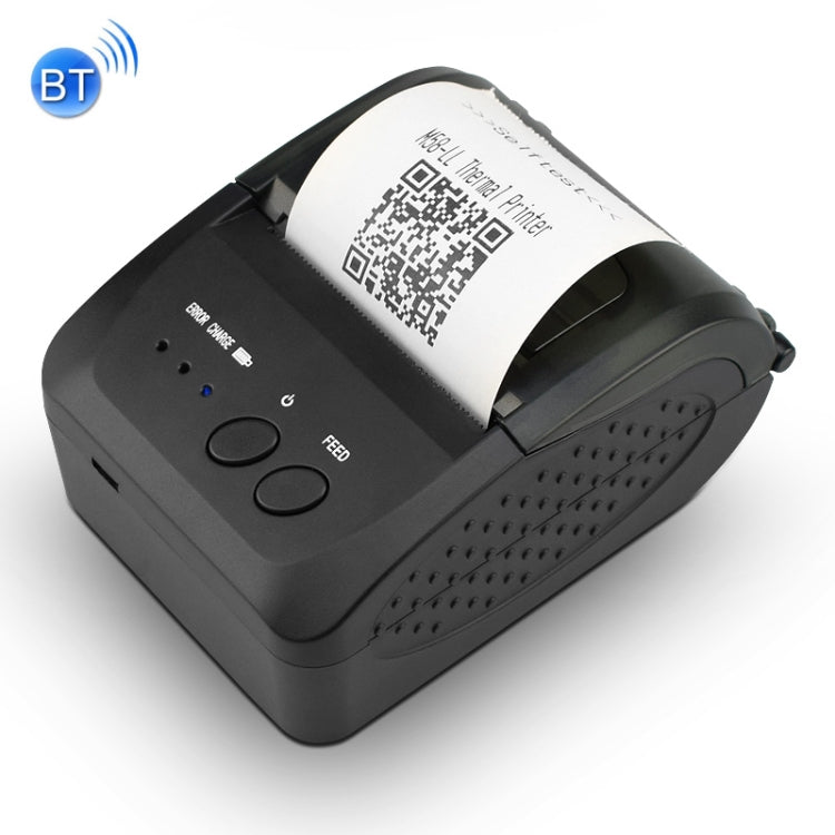 Portable 58mm Thermal Bluetooth Receipt Printer, Support Charging Treasure Charging - Printer Accessories by PMC TechLife | Online Shopping South Africa | PMC TechLife
