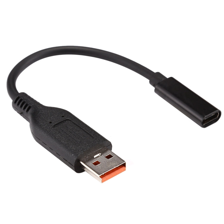 USB-C / Type-C Female to Yoga 3 Male Power Adapter Charge Cable for Lenovo - For Lenovo by PMC Jewellery | Online Shopping South Africa | PMC Jewellery