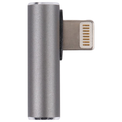 20W 8 Pin Male to USB-C / Type-C Female Elbow Charging Adapter - Converter & Adapter by PMC Jewellery | Online Shopping South Africa | PMC Jewellery