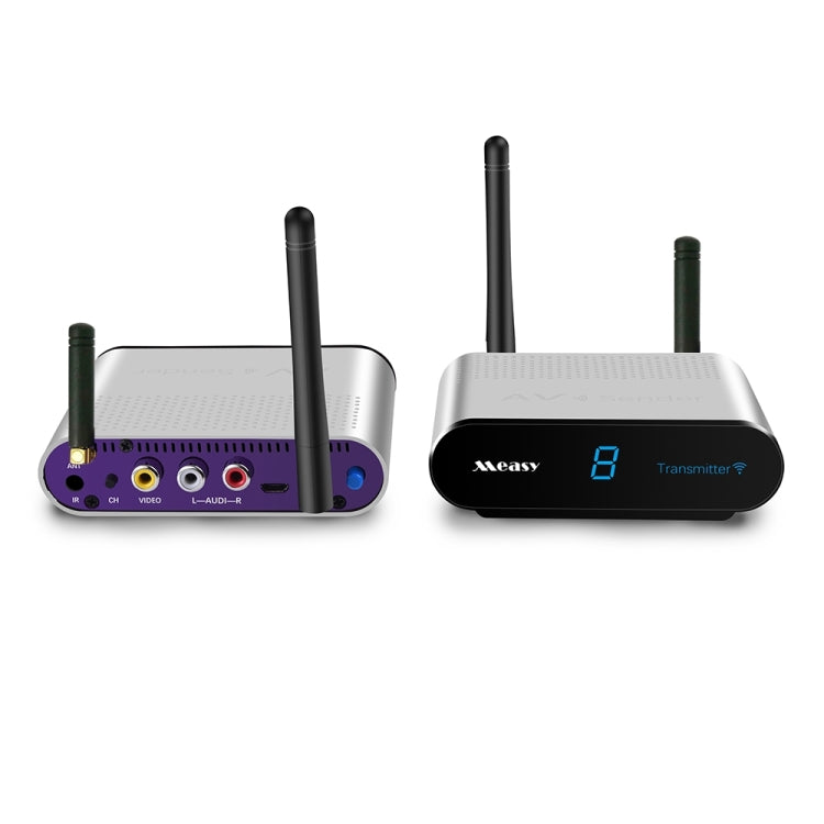 Measy AV550 5.8GHz Wireless Audio / Video Transmitter Receiver with Infrared Return, UK Plug - free shipping - PMC TechLife - Order now!