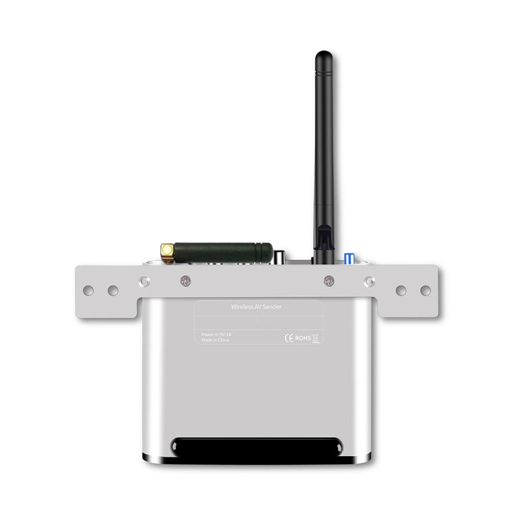 Measy AV550 5.8GHz Wireless Audio / Video Transmitter Receiver with Infrared Return, UK Plug - Set Top Box & Accessories by Measy | Online Shopping South Africa | PMC Jewellery