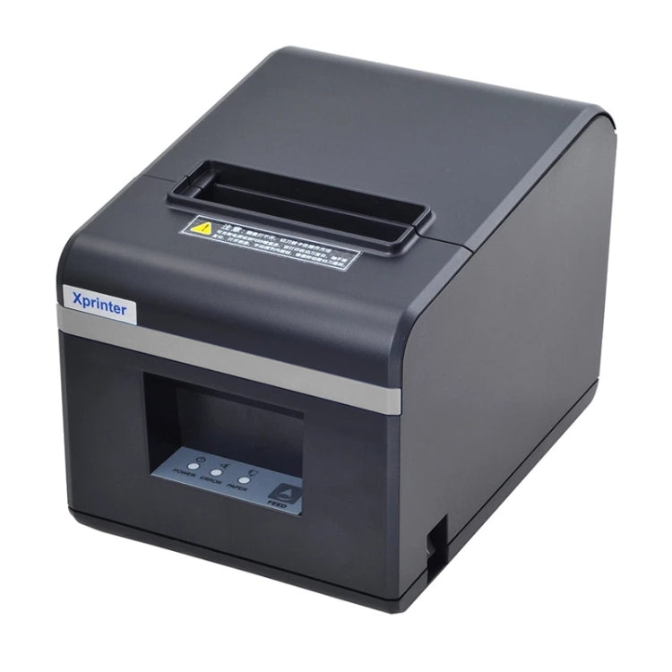 Xprinter N160II USB+WIFI Interface 80mm 160mm/s Automatic Thermal Receipt Printer, EU Plug - free shipping - PMC TechLife - Order now!
