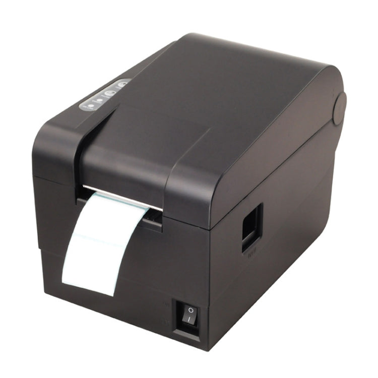 Xprinter XP-235B USB Port Thermal Automatic Calibration Barcode Printer - free shipping - PMC TechLife - Order now!