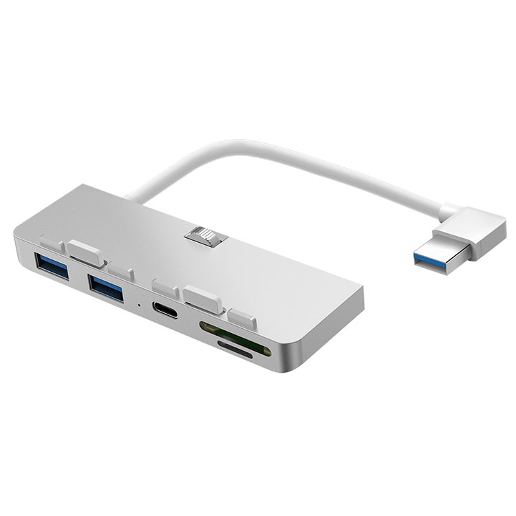 Rocketek For iMac Type-C / USB-C + Dual USB3.0 + SD / TF Multi-function HUB Expansion Dock - USB HUB by ROCKETEK | Online Shopping South Africa | PMC Jewellery | Buy Now Pay Later Mobicred