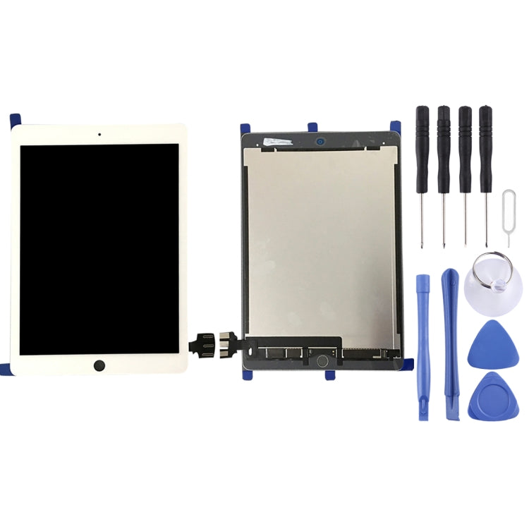 OEM LCD Screen for iPad Pro 9.7 inch / A1673 / A1674 / A1675  with Digitizer Full Assembly (White) - 9.7 inch by PMC Jewellery | Online Shopping South Africa | PMC Jewellery