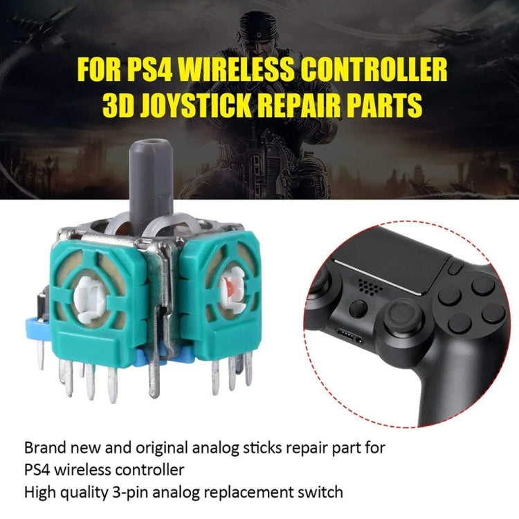 For PS4 Controller Analog 3D Joystick Stick - free shipping - PMC TechLife - Order now!