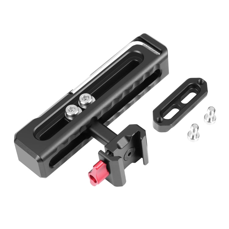 PULUZ Camera Top Handle Hand Grip for Camera Cage (Black) - Camera Stabilizer by PULUZ | Online Shopping South Africa | PMC TechLife | Buy Now Pay Later Mobicred