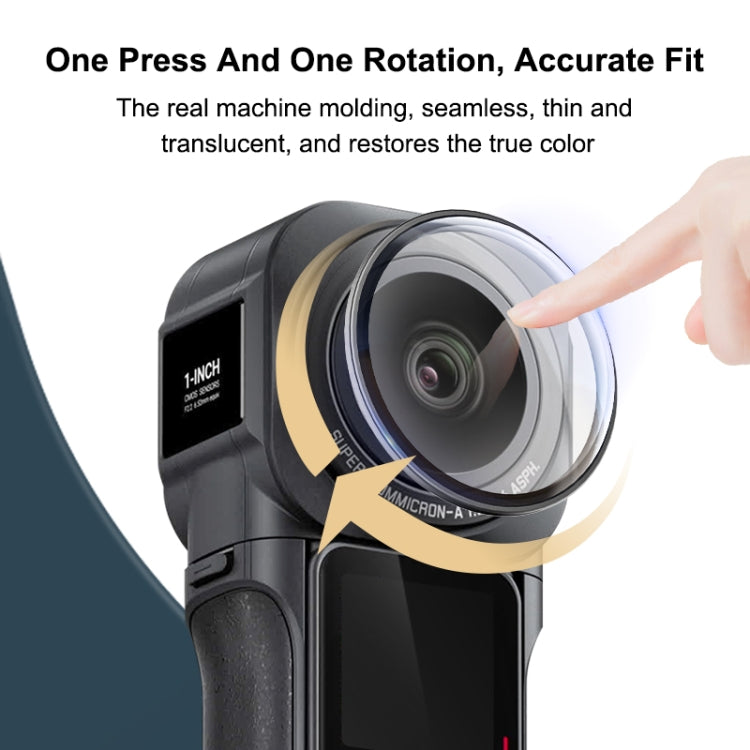 PULUZ Lens Guard PC Protective Cover for Insta360 ONE RS 1-Inch 360 Edition - Len Accessories by PULUZ | Online Shopping South Africa | PMC TechLife | Buy Now Pay Later Mobicred