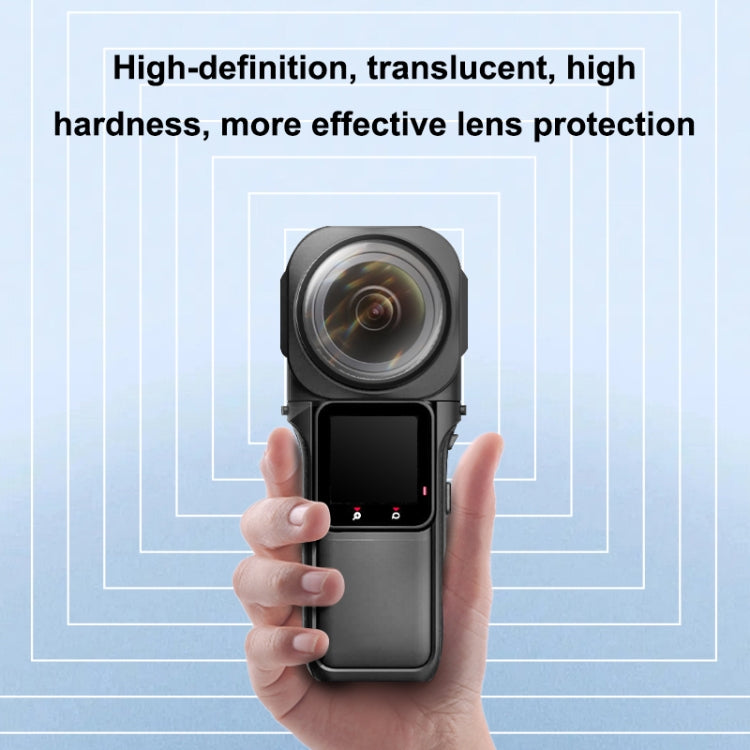 PULUZ Lens Guard PC Protective Cover for Insta360 ONE RS 1-Inch 360 Edition - Len Accessories by PULUZ | Online Shopping South Africa | PMC TechLife | Buy Now Pay Later Mobicred
