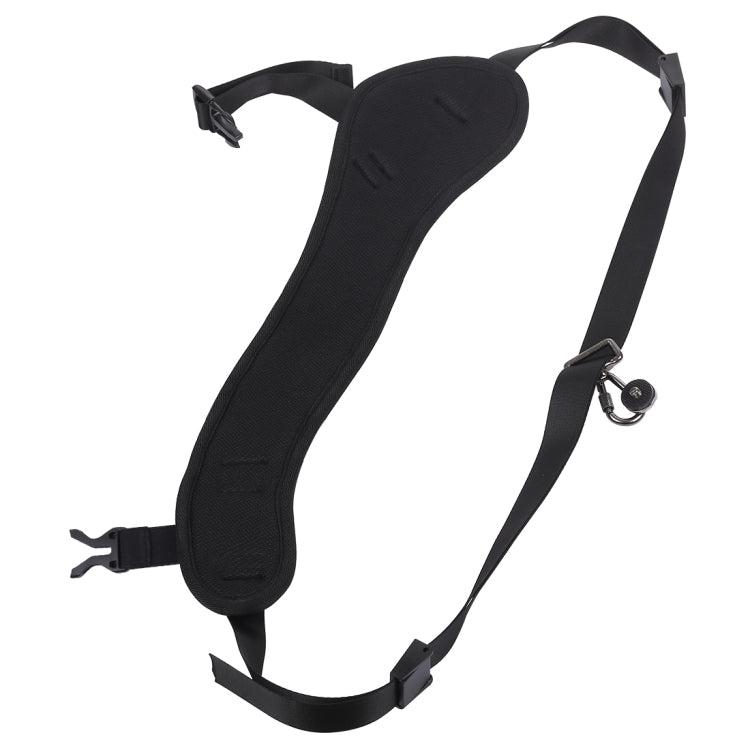 PULUZ Quick Release Anti-Slip Soft Pad Nylon Breathable Curved Camera Strap with Metal Hook for SLR / DSLR Cameras - free shipping - PMC TechLife - Order now!