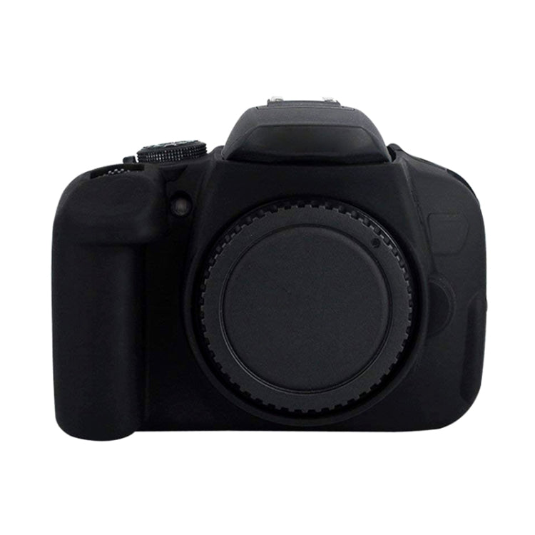 PULUZ Soft Silicone Protective Case for Canon EOS 650D / 700D(Black) - Protective Case by PULUZ | Online Shopping South Africa | PMC TechLife | Buy Now Pay Later Mobicred