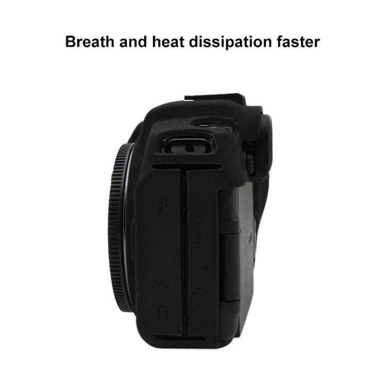 PULUZ Soft Silicone Protective Case for Canon EOS RP(Black) - free shipping - PMC TechLife - Order now!