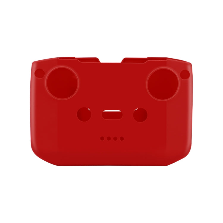 PULUZ Shockproof Anti-scratch Silicone Case with Neck Strap For DJI Mini 3 / 3 Pro / Mavic 3 / Air 2S / Mini 2 Remote Control(Red) - Case & Bags by PULUZ | Online Shopping South Africa | PMC Jewellery