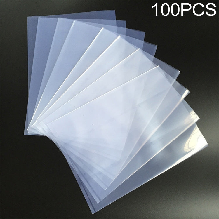 100 PCS Sealer Closer Machine Special Transparent Plastic Bag with Customized Logo & Design, Size: 23cm x 33cm - free shipping - PMC TechLife - Order now!