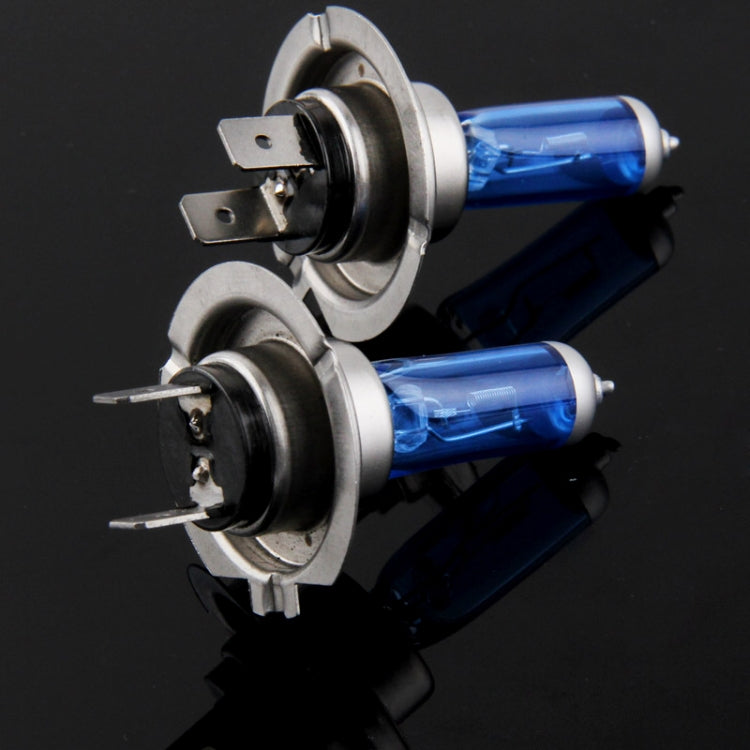 Halogen Bulb, Super White Car Headlight Bulb, 12 V / 55W, 6000K 1700 LM (Pair) - Halogen Lights by PMC TechLife | Online Shopping South Africa | PMC TechLife