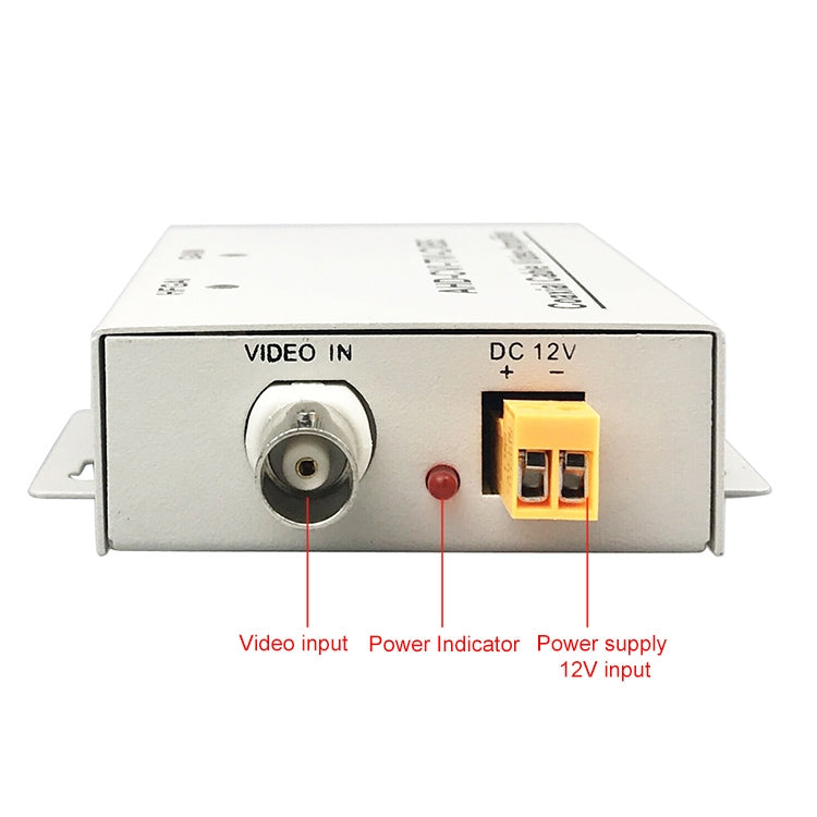Coaxial Cable Video Amplifier - Video Balun by PMC TechLife | Online Shopping South Africa | PMC TechLife