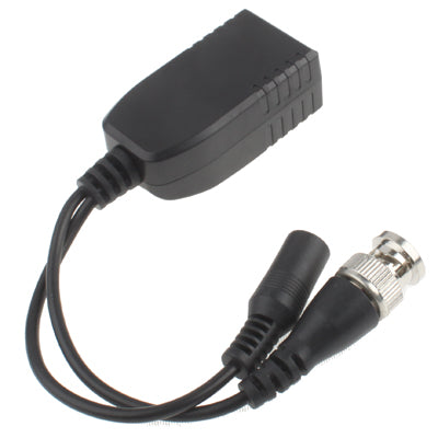 1-CH Passive Power & Video Balun Connector - Video Balun by PMC Jewellery | Online Shopping South Africa | PMC Jewellery