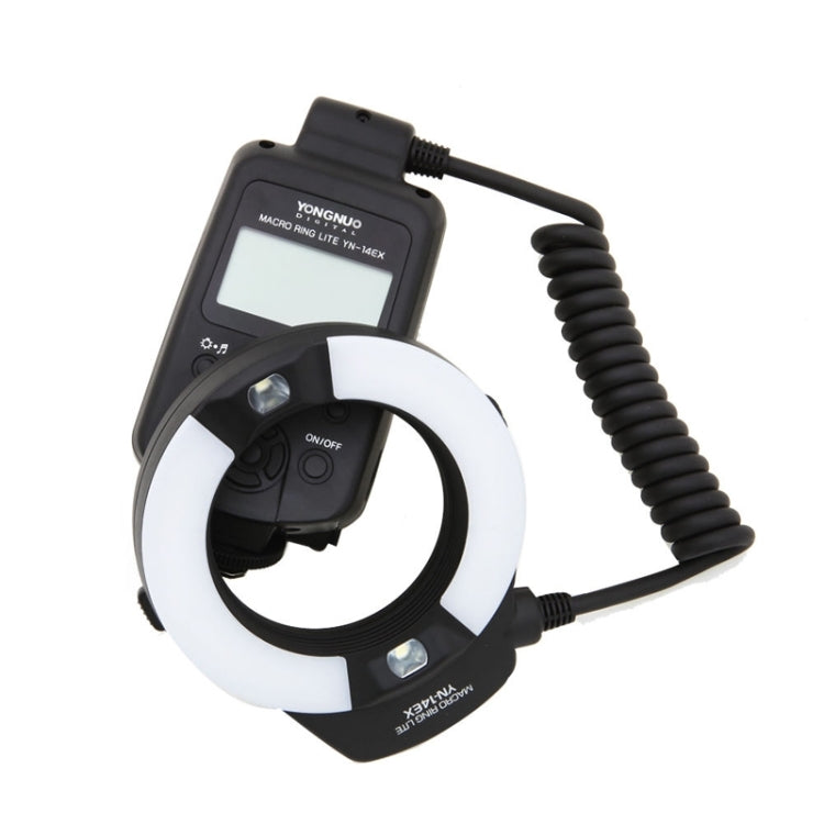 YONGNUO YN-14EX TTL Macro Ring Flash Speedlite for Canon EOS DSLR 5D Mark - free shipping - PMC TechLife - Order now!