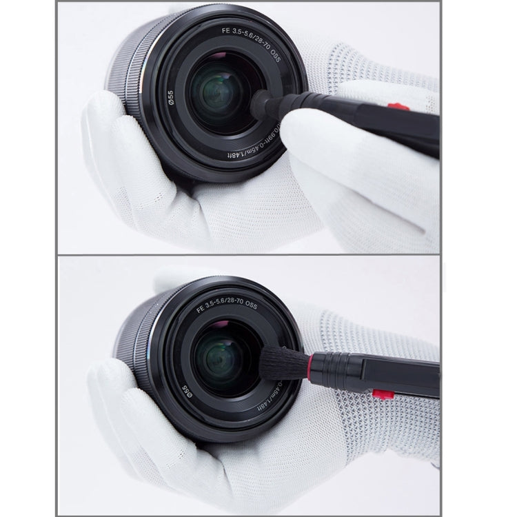 2 in 1 Lens Cleaning Pen for Camera(Black) -  by PMC TechLife | Online Shopping South Africa | PMC TechLife