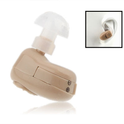 K-83 Wireless Hearing Aid Sound Amplifier(Coffee) - Hearing Aids by PMC TechLife | Online Shopping South Africa | PMC TechLife