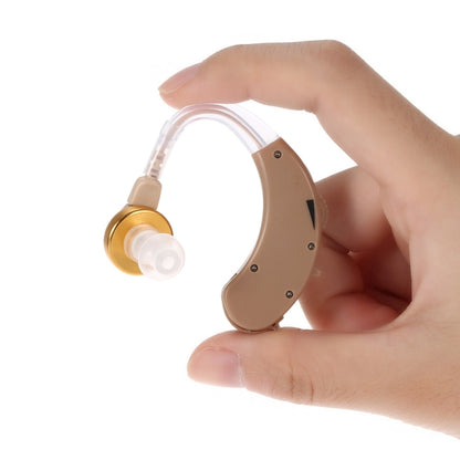 JECPP Behind Ear Sound Amplifier Adjustable Tone Hearing Aid - Hearing Aids by PMC Jewellery | Online Shopping South Africa | PMC Jewellery