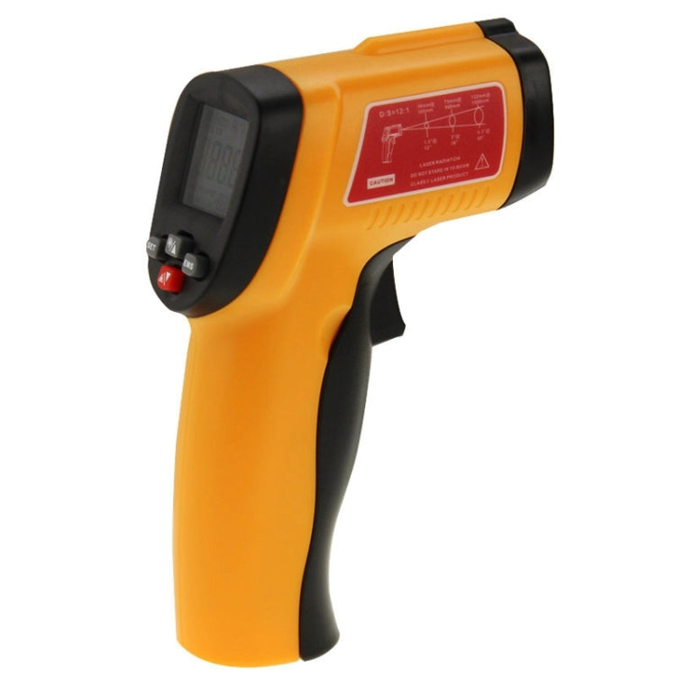 BENETECH GM300E Digital Laser Point Infrared Thermometer, Temperature Range: -50-420 Celsius Degree - free shipping - PMC TechLife - Order now!