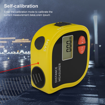 CP-3001 Ultrasonic Distance Measurer Laser Point with 1m Tape Measurer - Laser Rangefinder by PMC Jewellery | Online Shopping South Africa | PMC Jewellery