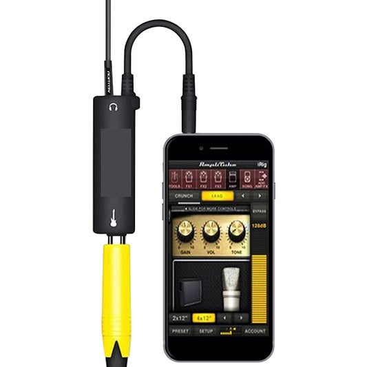 AmpliTude iRig - Electric Guitar / Bass Rig, For iPhone, iPad, iPod - Other Accessories by PMC Jewellery | Online Shopping South Africa | PMC Jewellery