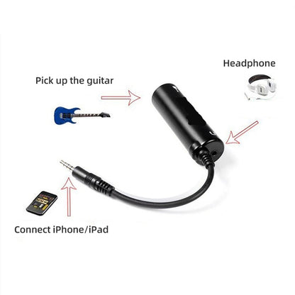 AmpliTude iRig - Electric Guitar / Bass Rig, For iPhone, iPad, iPod - Other Accessories by PMC Jewellery | Online Shopping South Africa | PMC Jewellery